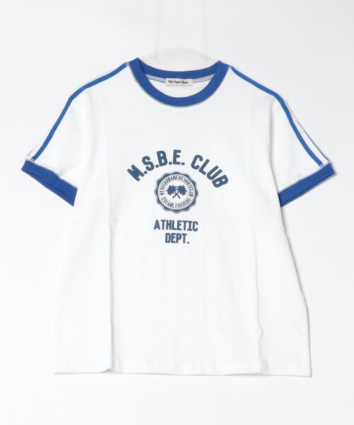 My Sugar Babe（マイシュガーベイブ） tシャツ MSB college line