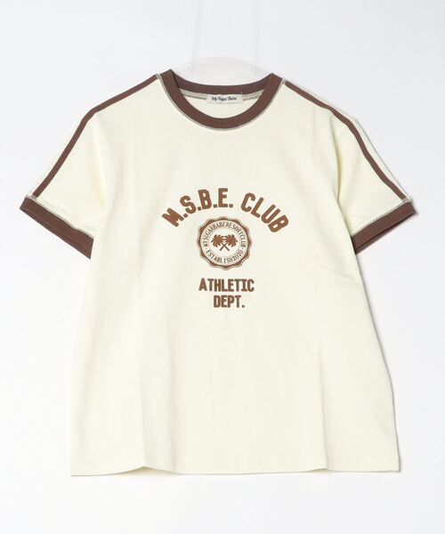 My Sugar Babe（マイシュガーベイブ） tシャツ MSB college line