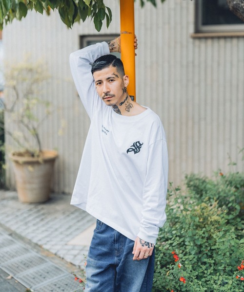 Subciety（サブサエティ） tシャツ E.P L/S TEE メンズ レディース
