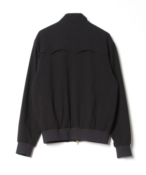 FRED PERRY」 ジップアップブルゾン M ブラック メンズ : 83863662 