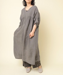 RNA-N（アールエヌエーエヌ） ワンピース D1656 フレンチリネンV