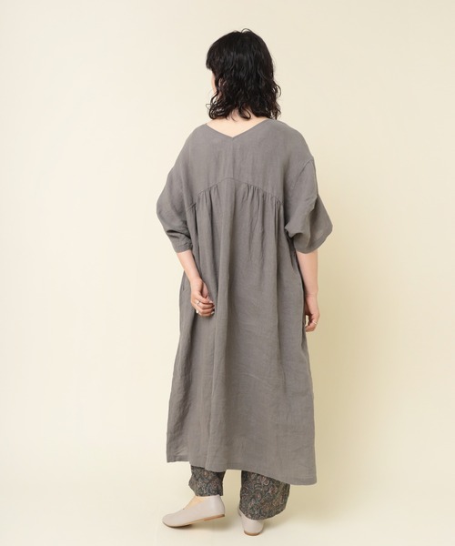 RNA-N（アールエヌエーエヌ） ワンピース D1656 フレンチリネンV