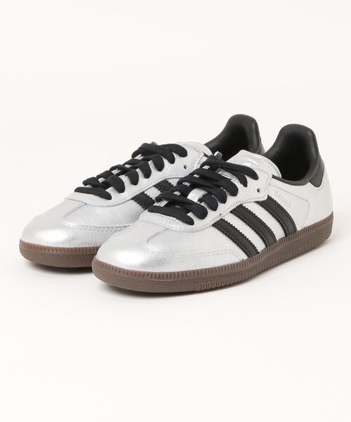 adidas（アディダス） スニーカー SAMBA OG W サンバ OG JI4218 #SILV