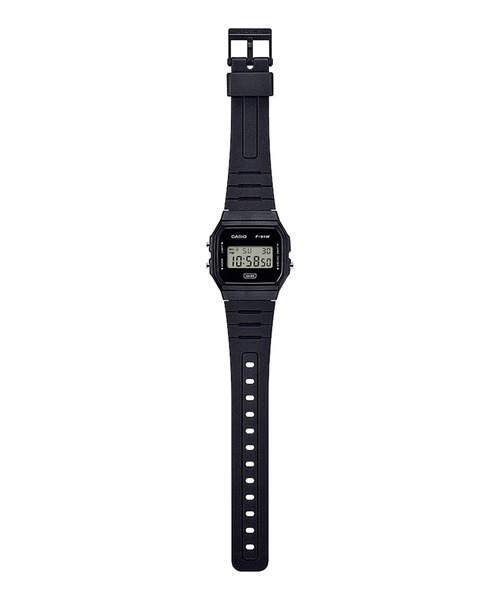 CASIO　F-91WB-1AJF 新品　オマケのコイルバンド付き CASIO（カシオ） 国内正規品 F-91WB-1AJF 腕時計 時計 ウォッチ ギフト