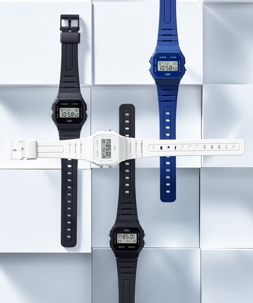 CASIO（カシオ） 腕時計 CASIO CLASSIC / F-91WB-1AJF メンズ