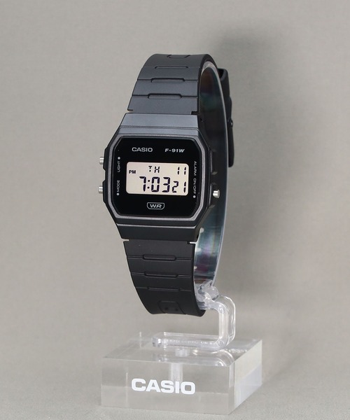 CASIO（カシオ） 腕時計 CASIO CLASSIC / F-91WB-1AJF メンズ
