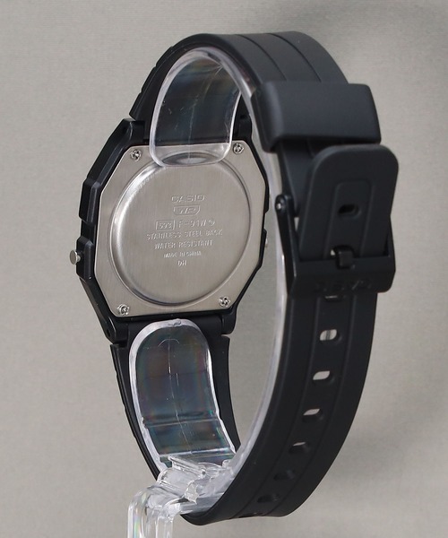 CASIO（カシオ） 腕時計 CASIO CLASSIC / F-91WB-1AJF メンズ