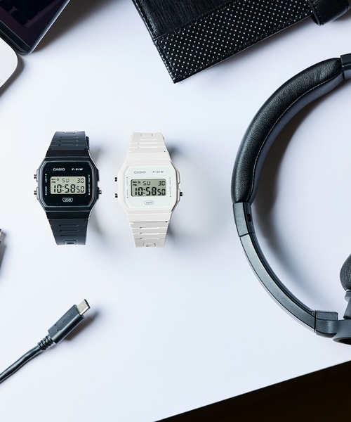 CASIO（カシオ） 腕時計 CASIO CLASSIC / F-91WB-1AJF メンズ