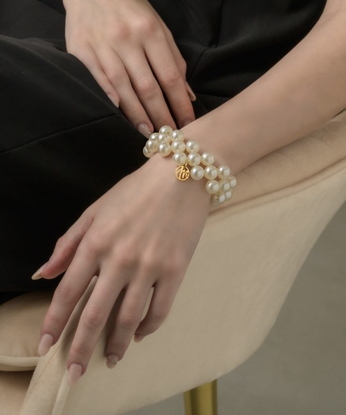 muku ヘアゴム HAIR TIE・BRACELET/PEARL : ZOZOTOWN Yahoo!店