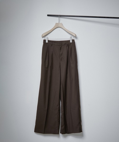 SALON adam et rope' スラックス パンツ 「ZOZOTOWN限定 SALON adam et rope' スラックス パンツ 「ZOZOTOWN限定