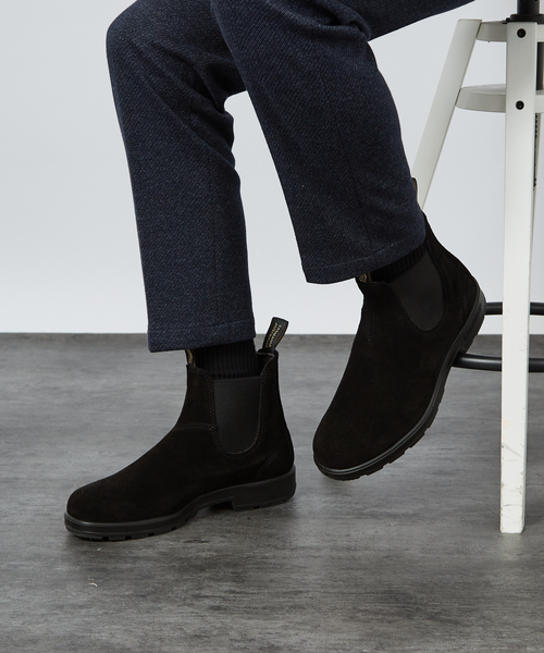 Blundstone 2405 ブラック サイドゴアブーツ Blundstone 2405 ブラック サイドゴアブーツ - メルカリ