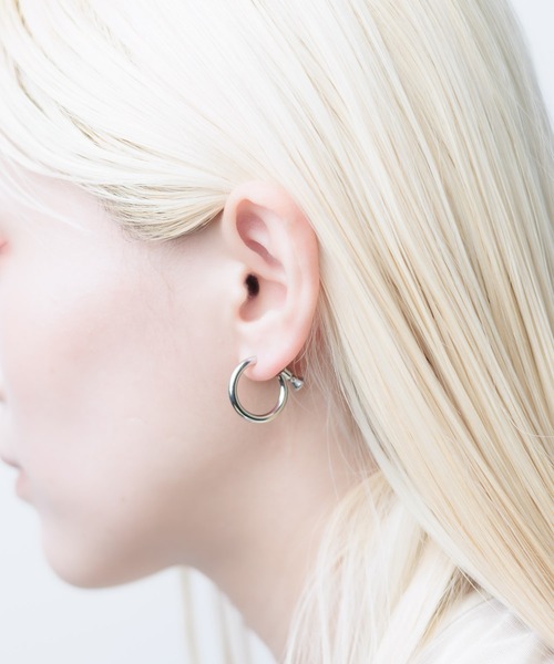 イヤリング 「スクリュータイプ」ブラスイヤリング レディース メンズ  