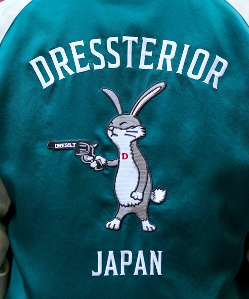 DRESSTERIOR（ドレステリア） ブルゾン アウター ピストルラビット