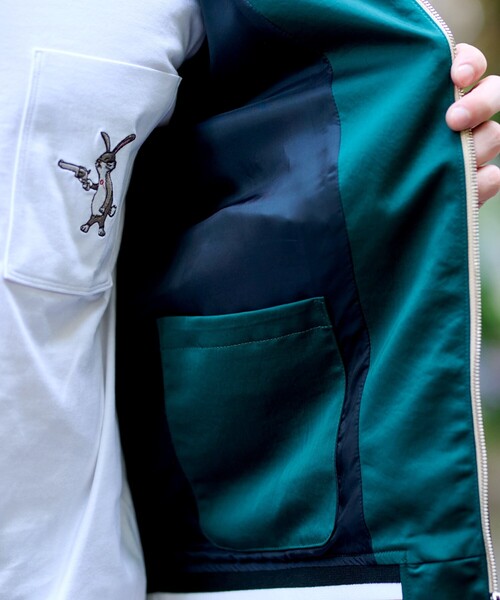 DRESSTERIOR（ドレステリア） ブルゾン アウター ピストルラビット