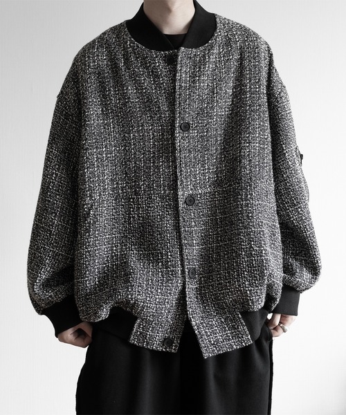 MANOF DOUBLE KNIT BALOON BLOUSONジャケット Doublet Jaqueta Bomber Balloon | Preto | FARFETCH BR