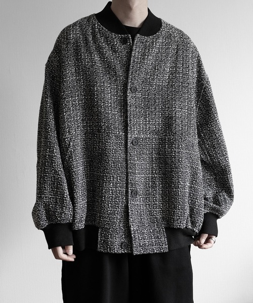 MANOF DOUBLE KNIT BALOON BLOUSONジャケット Ravelry: Balloon Jacket pattern by PetiteKnit
