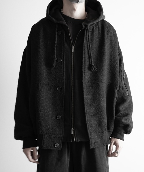 ジャケット・アウター rosy monster OMUSUBI balloon blouson ロージーモンスター ROSY OMUSUBI balloon blouson ロージーモンスター