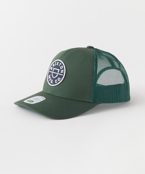 BRIXTON キャップ 帽子 BRIXTON/ブリクストン CREST X MP MESH