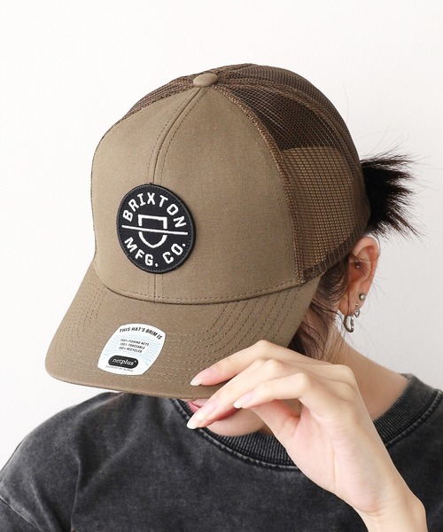 BRIXTON キャップ 帽子 BRIXTON/ブリクストン CREST X MP MESH