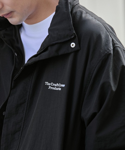 THE CRAFT CREW PRODUCTS ブルゾン アウター 2WAY ビッグシルエット