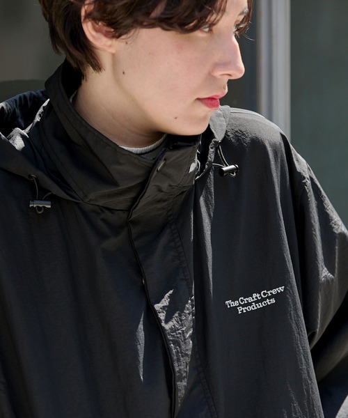 THE CRAFT CREW PRODUCTS ブルゾン アウター 2WAY ビッグシルエット