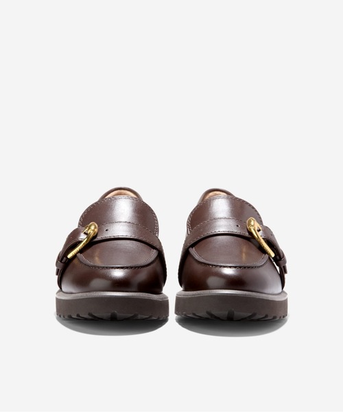 COLE HAAN ローファー ギアナ バックル womens レディース