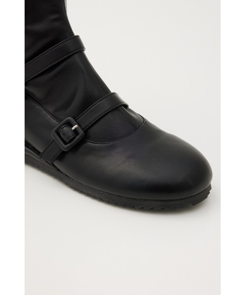 LAGUA GEM カバーブーツ　Mサイズ　ブラック LAGUA GEM | COVERED MIDDLE ブーツ (ブーツ ) |SHEL'TTER WEBSTORE