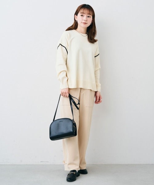 Sunny clouds（サニークラウズ） スラックス パンツ カットツイル