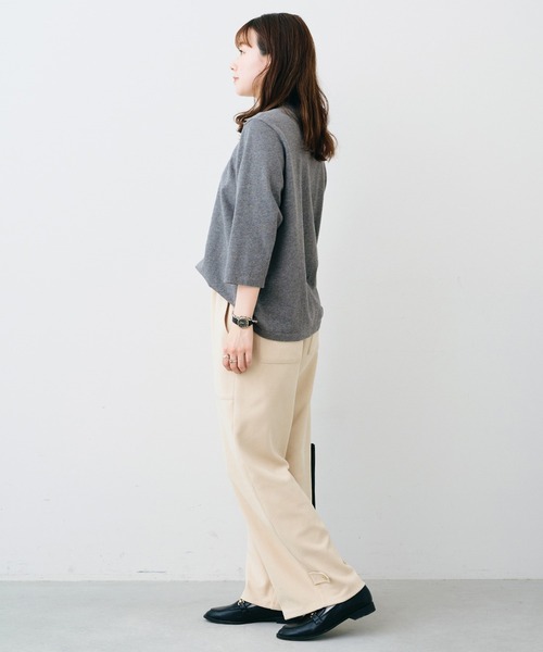 Sunny clouds（サニークラウズ） スラックス パンツ カットツイル