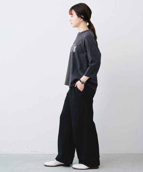 Sunny clouds（サニークラウズ） スラックス パンツ カットツイル