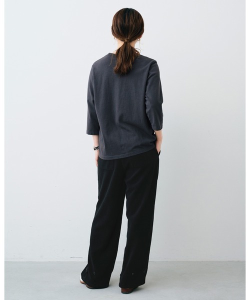 Sunny clouds（サニークラウズ） スラックス パンツ カットツイル