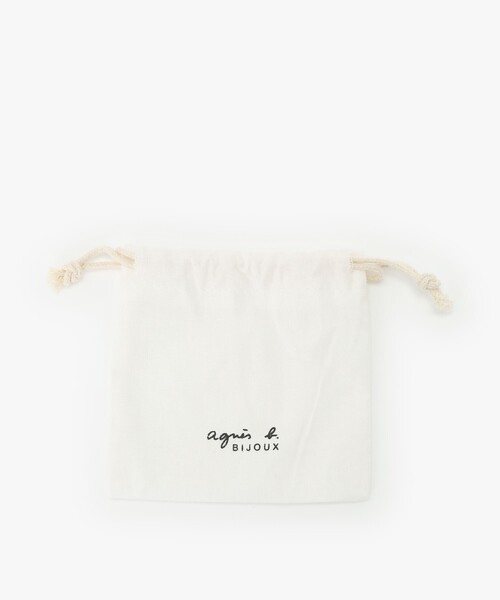 agnes b. ネックレス ペアネックレス ”Be my other half” レディース