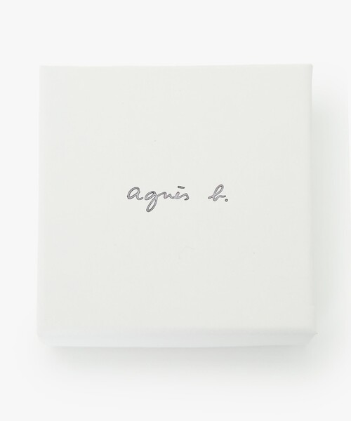 agnes b.（アニエスベー） ネックレス ペアネックレス ”Be my other