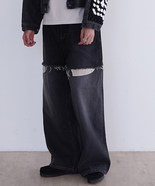 DISCOVERED（ディスカバード） ジーンズ DISCOVERED LAYERED DENIM