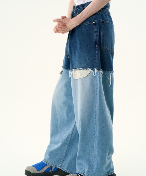 DISCOVERED（ディスカバード） ジーンズ DISCOVERED LAYERED DENIM