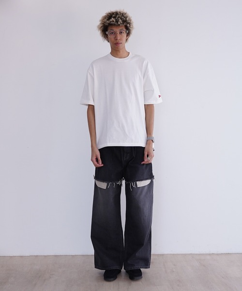 DISCOVERED（ディスカバード） ジーンズ DISCOVERED LAYERED DENIM