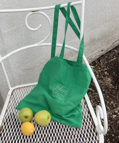 AS KNOW AS（アズノゥアズ） トートバッグ AS KNOW AS plus 刺繍ロゴ