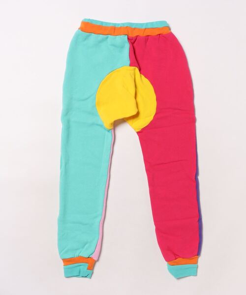 ヒステリックミニスウェットパンツ 110cm HYSTERIC MINI（ヒステリックミニ） パンツ SELFISH BABY CRAZY MULTI