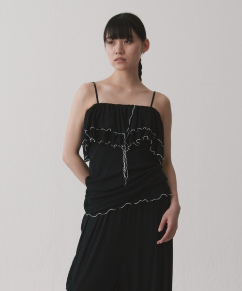 tシャツ COUP DE FOUDRE bare top レディース