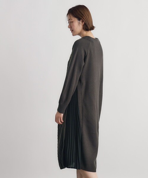 grove（グローブ） ワンピース 「低身長さん向け」ケーブルサイド