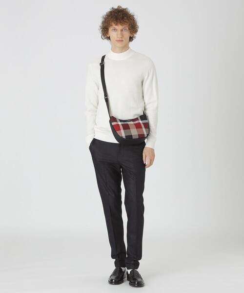 black label ナイロンバッグ BLACK LABEL CRESTBRIDGE ショルダーバッグ ナイロンオックス