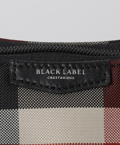 BLACK LABEL CRESTBRIDGE ショルダーバッグ ナイロンオックス