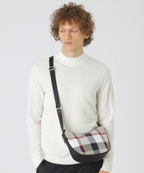 BLACK LABEL CRESTBRIDGE ショルダーバッグ ナイロンオックス