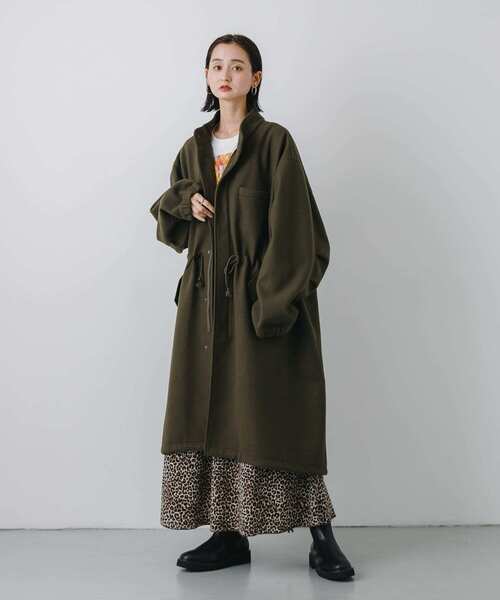 極美品✨URBAN RESEARCH ピーコート ユニセックス タグ付き 黒 M ユニセックス』バルマカーンロングコート[AAA4-17C005]｜URBAN