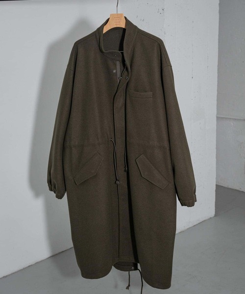 SENSE OF PLACE by URBAN RESEARCH モッズコート コート 「ユニ