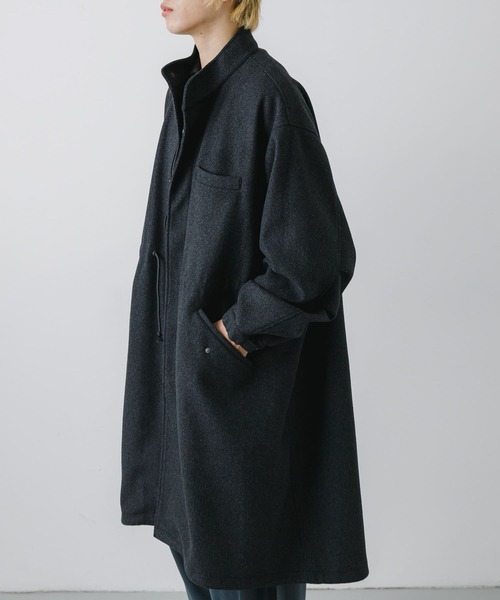 BEAUTY&YOUTH ブラック モッズコート L BEAUTY&YOUTH UNITED ARROWSのモッズコートを使った人気