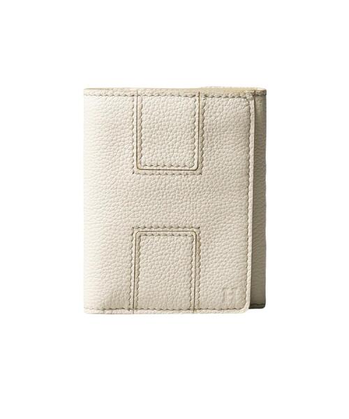 HIROFU 財布 「ペッツォ」二つ折り財布 レザーウォレット 本革
