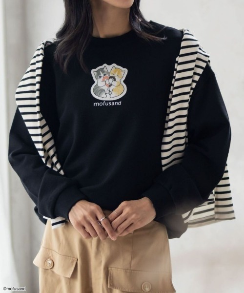 値下げ‼️⠀】新品タグ付き モフサンド トレーナー 150 5枚セット