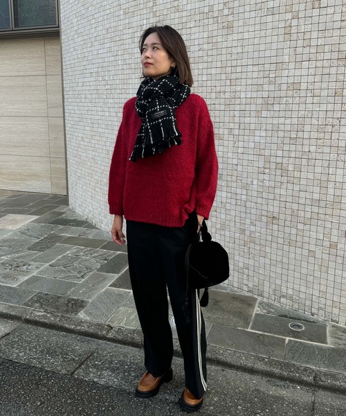 GADID ANONIEM GUERIN / BLACK マフラー　ストール 2025年最新】gadid anoniem マフラーの人気アイテム - メルカリ