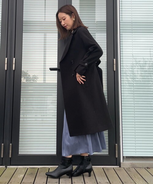 クチュールブローチ　ベーシックチェスターコート 大人レディーへ捧げる】ベーシックチェスターコート（チェスター